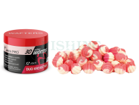 Match Pro Top Worms Wafters 3D Duo 12mm - Shrimp