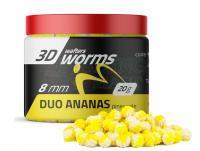 Przynęty Match Pro Top Worms Wafters 3D Duo 8mm - Ananas