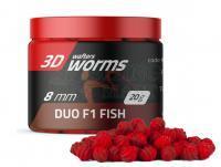 Przynęty Match Pro Top Worms Wafters 3D Duo 8mm - F1 Fish