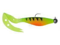 Soft Baits Delalande Sandra 9cm 7g - 175 - Fire Tiger Zébré