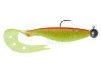 Soft Baits Delalande Sandra 9cm 7g - 46 - Chartreuse Dos Rouge