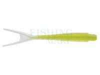 Soft Baits Delalande Zand Finess 8cm - Natural Yellow UV