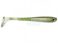 Soft Baits Delalande Zand Shad 8cm - 385 - Natural Green