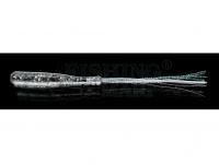 Przynęty miękkie Fish Arrow Flasher Worm SW 1 inch 25.4mm - #02 Clear Holo