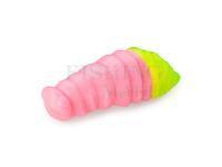 Soft Bait Fishup Maya Cheese Trout Series 1.4 inch - #133 Bubble Gum/Hot Chartreuse