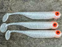 Przynęty miękkie Great Fish GF1 49mm 1g - bezzapachowy - silver pearl