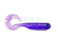 Przynęty miękkie Great Fish GF1 Twister 49mm - bezzapachowe - glitter light purple