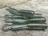 Soft Baits Great Fish GF2 Leech 60mm 1.8g - no scent - natural