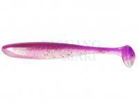 Soft baits Keitech Easy Shiner 127mm - LT Grape Stardust