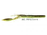 Soft Baits Keitech Neco Camaron 5.5 cala | 139 mm - 401T Green Pumpkin Chartreuse