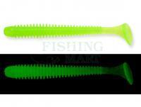 Przynęty miękkie Keitech Swing Impact 2.5 cala | 64mm - Clear Chartreuse Glow