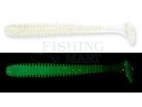 Soft Baits Keitech Swing Impact 2.5 inch | 64mm - Clear Silver Glow