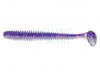 Przynęty miękkie Keitech Swing Impact 4 cale | 102mm - LT Purple Ice Shad