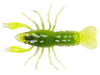Soft Baits Live Target Crawfish 7.1cm - Chartreuse/Green