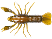 Soft Baits Live Target Crawfish 7.1cm - Green/Brown