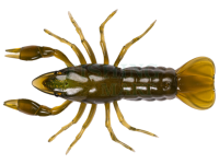 Soft Baits Live Target Crawfish 7.1cm - Green/Moss