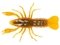 Soft Baits Live Target Crawfish 7.1cm - Orange/Green