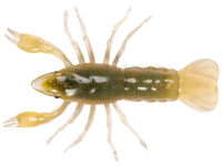 Soft Baits Live Target Crawfish 7.1cm - Yellow/Pumpkin