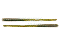 Soft Baits Live Target Finesse Tail Worm 11.4cm - Green/Red