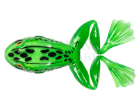 Przynęty miękkie Live Target Freestyle Frog 2.0 5cm - Green/Yellow