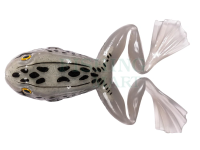 Przynęty miękkie Live Target Freestyle Frog 2.0 6cm - Grey/White