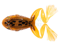 Przynęty miękkie Live Target Freestyle Frog 2.0 6cm - Orange/Brown