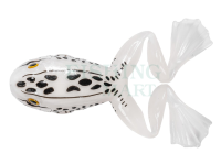 Przynęty miękkie Live Target Freestyle Frog 2.0 6cm - White/Albino