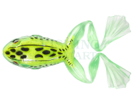 Przynęty miękkie Live Target Freestyle Frog 2.0 7.5cm - Green/White