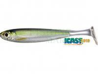 Przynęty miękkie Live Target Slow-Roll Shiner Paddle Tail 12.5cm - Silver/Green