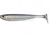 Przynęty miękkie Live Target Slow-Roll Shiner Paddle Tail 12.5cm - Silver/Smoke