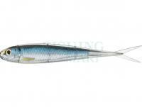 Przynęty miękkie Live Target Twitch Minnow Soft Jerkbait 11.5cm - Silver/Blue