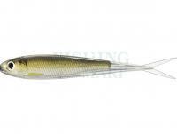 Przynęty miękkie Live Target Twitch Minnow Soft Jerkbait 11.5cm - Silver/Brown