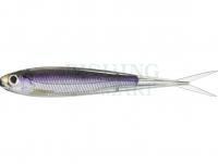 Soft Baits Live Target Twitch Minnow Soft Jerkbait 11.5cm - Silver/Purple