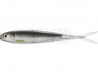 Soft Baits Live Target Twitch Minnow Soft Jerkbait 11.5cm - Silver/Smoke