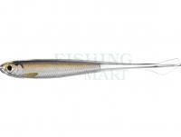 Przynęty miękkie LiveTarget Ghost Tail Minnow Dropshot Bait 9.5cm - Silver/Brown