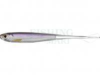 Soft Baits LiveTarget Ghost Tail Minnow Dropshot Bait 9.5cm - Silver/Purple