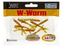 Soft Baits Lucky John W-Worm 2.5" 64mm - PA19