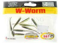 Soft Baits Lucky John W-Worm 2.5" 64mm - T79