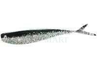 Przynęty miękkie Lunker City Fat Fin-S Fish 3.5" - #033 Silver Pepper Shiner