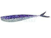 Soft Baits Lunker City Fat Fin-S Fish 3.5" - #231 Purple Ice
