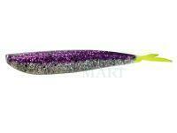 Soft baits Lunker City Fin-S Fish 4" - #293 Violet Ice/ Chart Tail