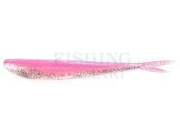 Soft baits Lunker City Fin-S Fish 4" - #56 Bubblegum Ice