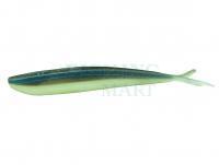 Soft baits Lunker City Fin-S Fish 4" - #91 Alewife/ Glow Belly