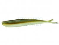 Soft baits Lunker City Fin-S Fish 4" - #92 Arkansas Shiner/ Glow Belly