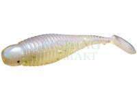 Soft baits Lunker City Grubster 7cm - #233 Sexy Shiner