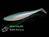 Soft baits Lunker City SwimFish 3,75" - #264 Aurora
