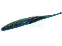 Soft Baits Mikado M-Craft Wiggly Worm 100mm - Blue Black