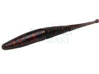 Soft Baits Mikado M-Craft Wiggly Worm 100mm - Motoroil Fire