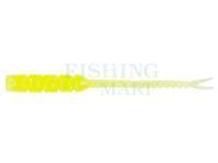 Soft Baits Mustad AJI Worm Bachi-Bachi 2" 5cm - UV Clear Chart