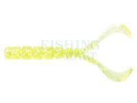 Soft Baits Mustad AJI Worm Chiki-Chiki 1.7" 4.3cm - UV Clear Chart